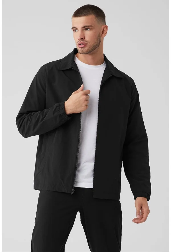 Torrent Overshirt - Black - Black / L