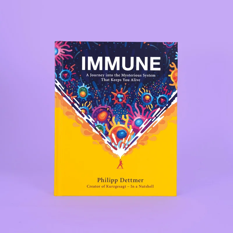 Immune: English Hardcover Edition