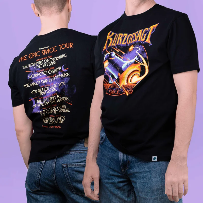 Two-sided Space Tour Shirt