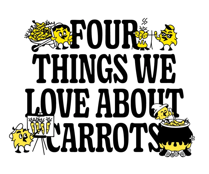 Four Things We Love About Carrots