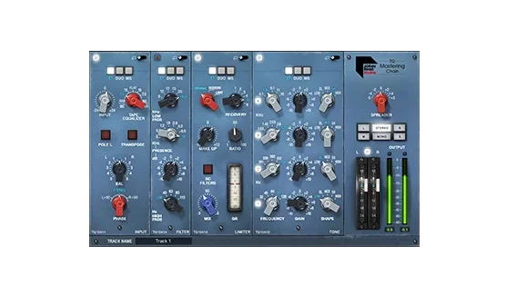 Abbey Road TG Mastering Chain