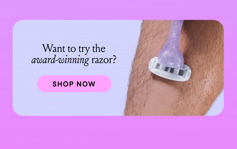 Want to try the award-winning razor?
