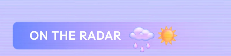 On the radar