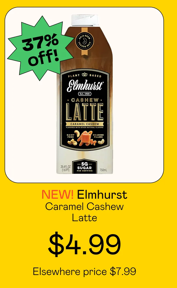 Caramel Cashew Latte