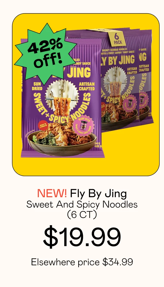 Sweet And Spicy Noodles (6 CT)