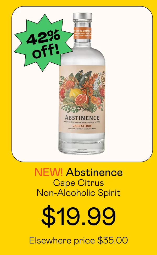 Cape Citrus Non-Alcoholic Spirit