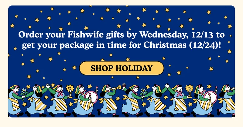 SHOP HOLIDAY