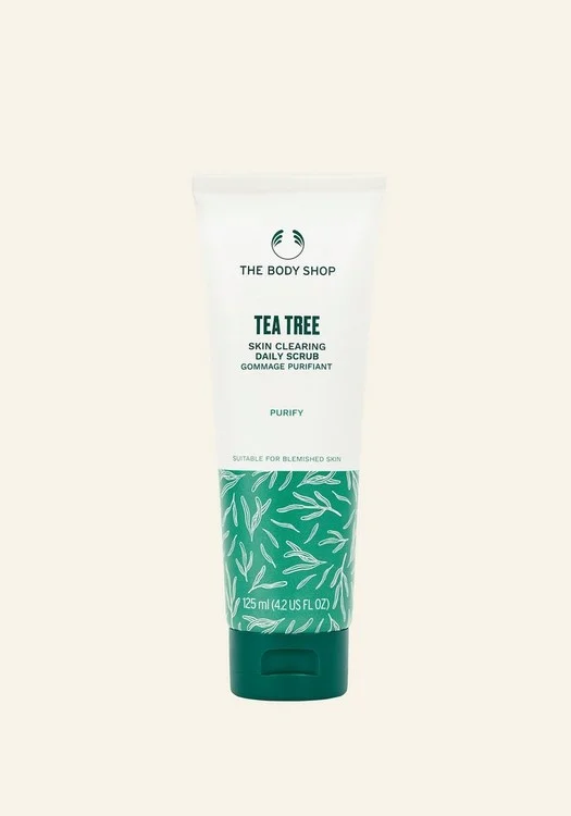 TEA TREE DAILY SCRUB