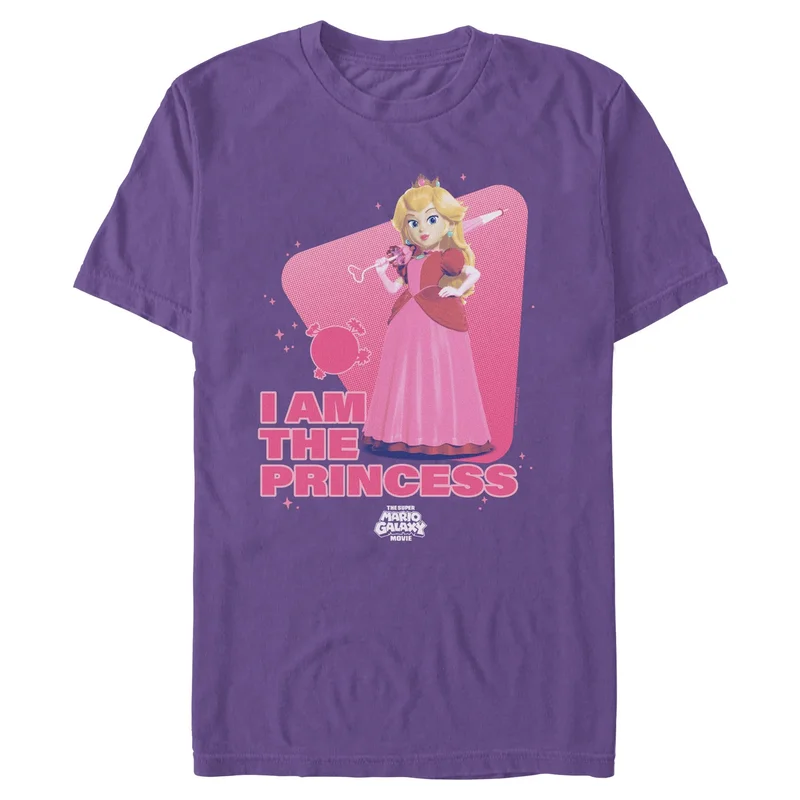 The Super Mario Galaxy Movie I Am The Princess T-Shirt