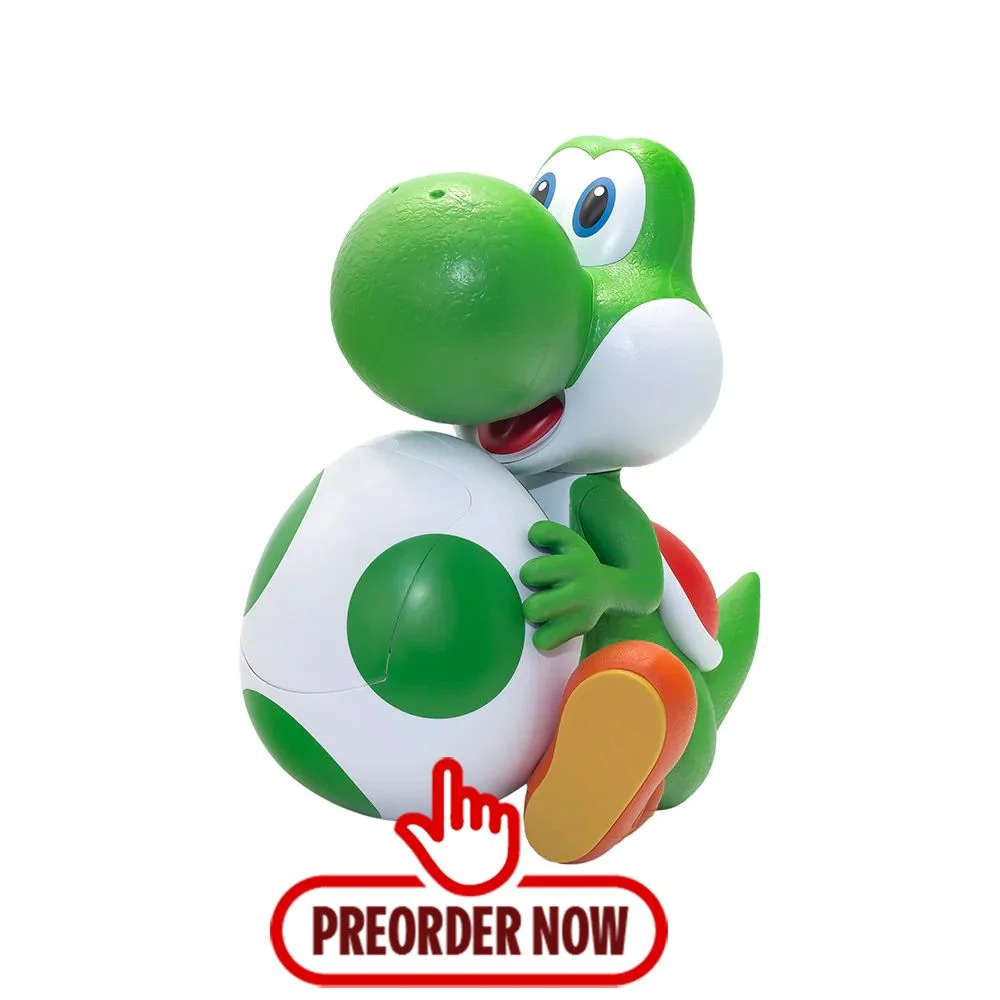 The Super Mario Galaxy Movie Yoshi Popcorn Bucket