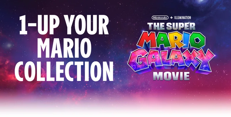 1-UP YOUR MARIO COLLECTION | THE SUPER MARIO GALAXY MOVIE