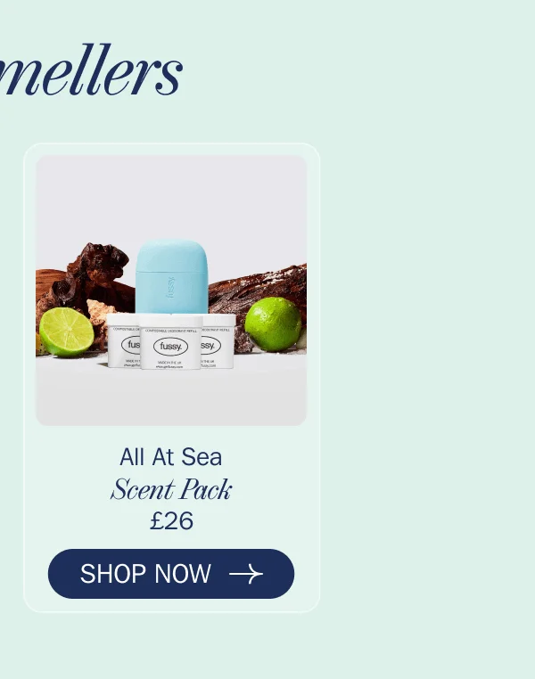 Best Smellers - All At Sea Scent Pack £26 | SHOP NOW