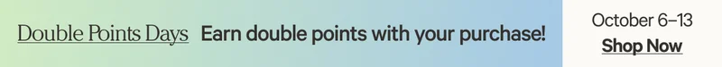 Our Place - Double Points Week