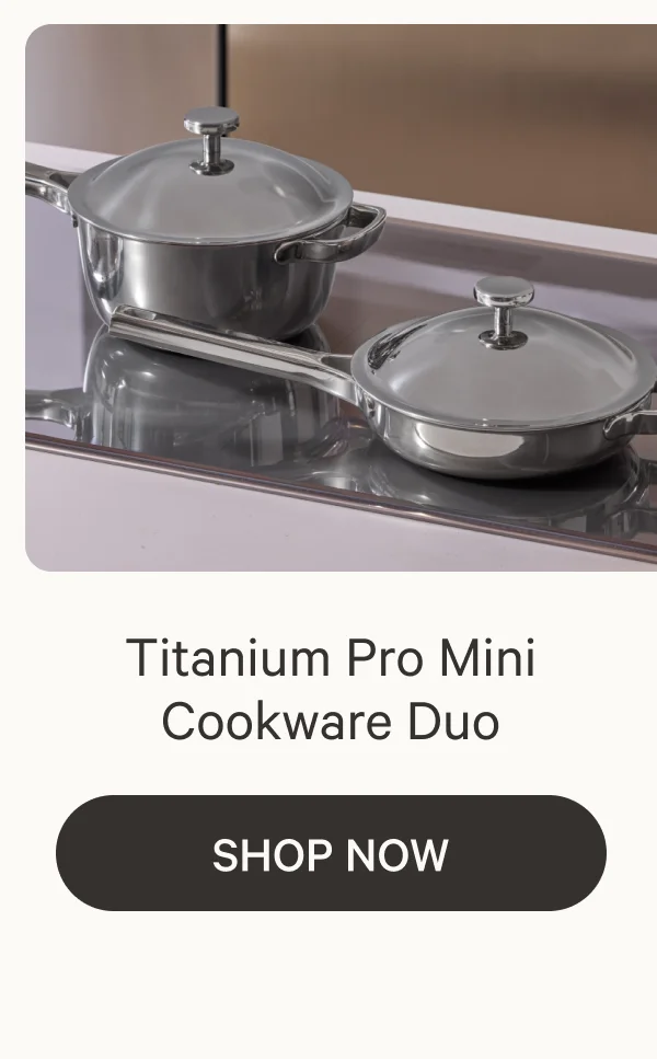 Titanium Pro Mini Cookware Duo