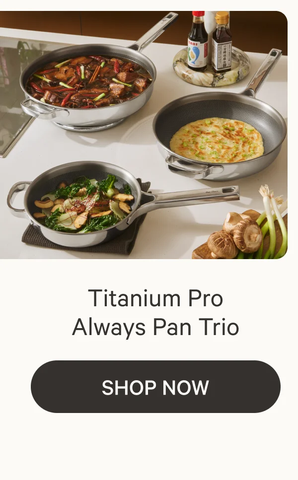 Titanium Pro Always Pan Trio
