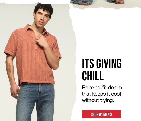 Relaxed Fit Shop Women's
