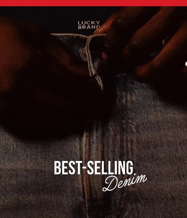 Best Selling Denim Gif