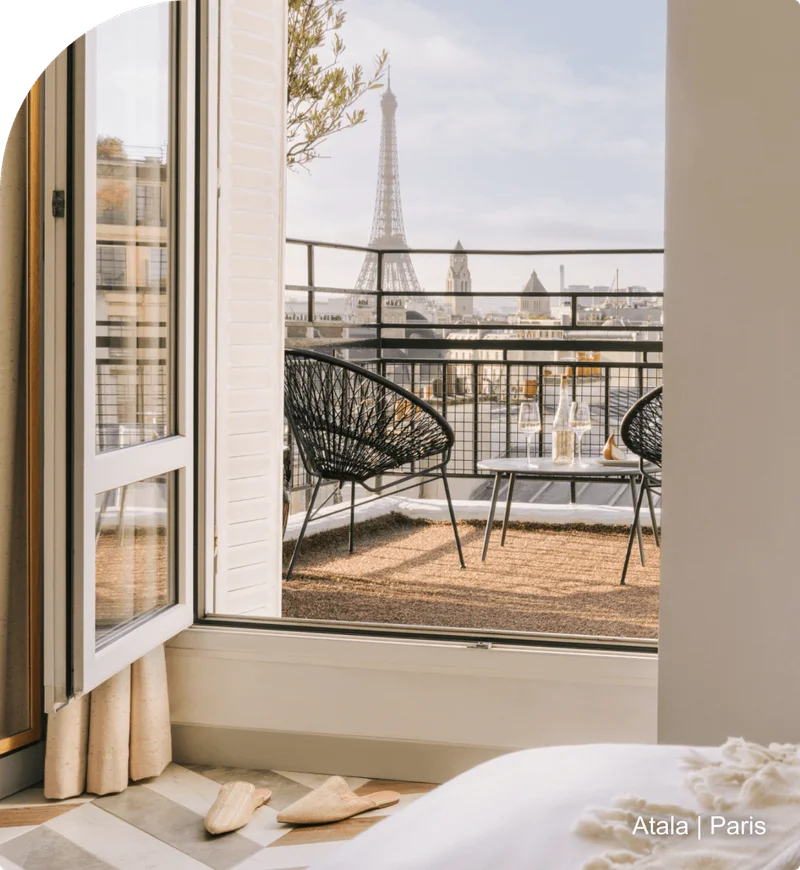Paris is always a good idea