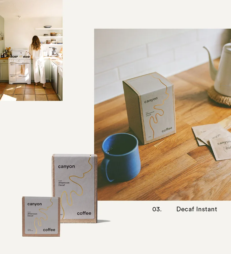 decaf instant