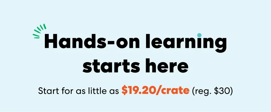 Hands-on learning starts here!