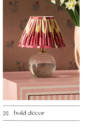 bold decor