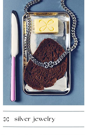 silver jewelry