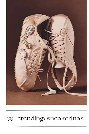 trending: sneakerinas