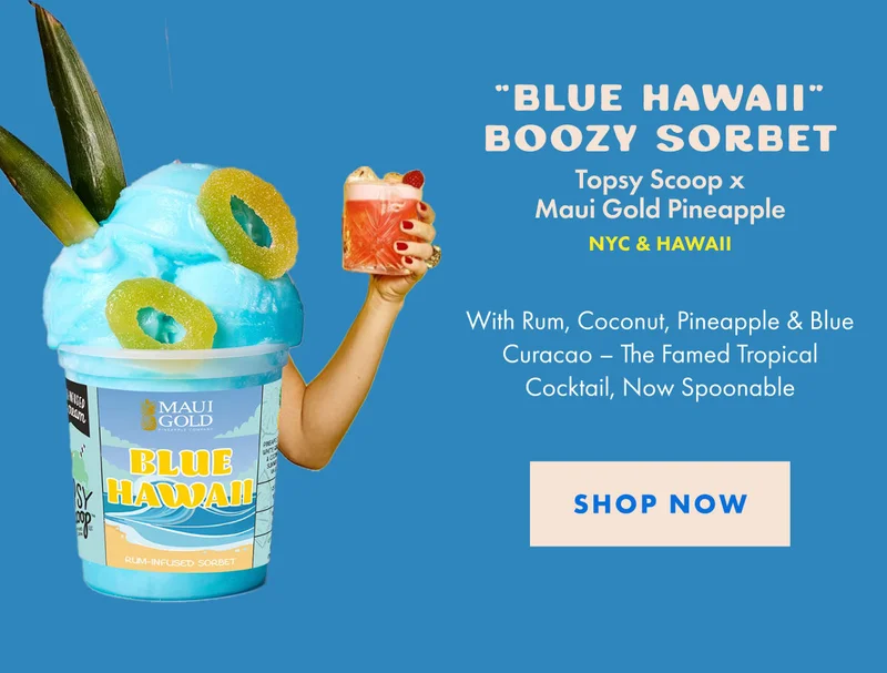 Tipsy Scoop's Spiked Sorbet Tipsy Scoop's Spiked Sorbet