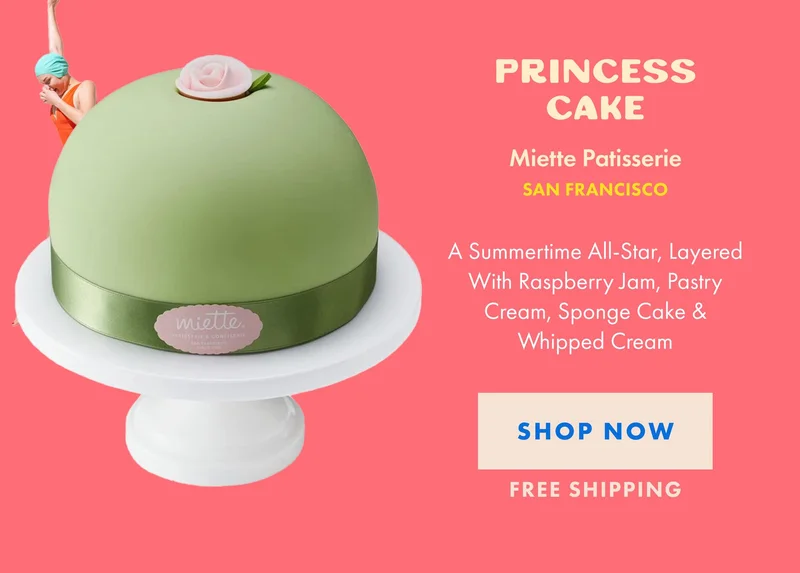 Miette Patisserie Princess Cake Miette Patisserie Princess Cake