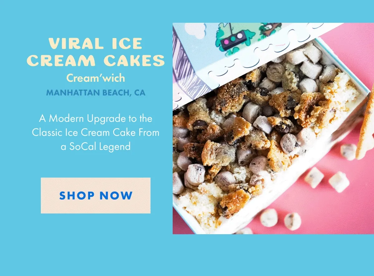 Cream'wich's Viral Ice Cream Cakes Cream'wich's Viral Ice Cream Cakes