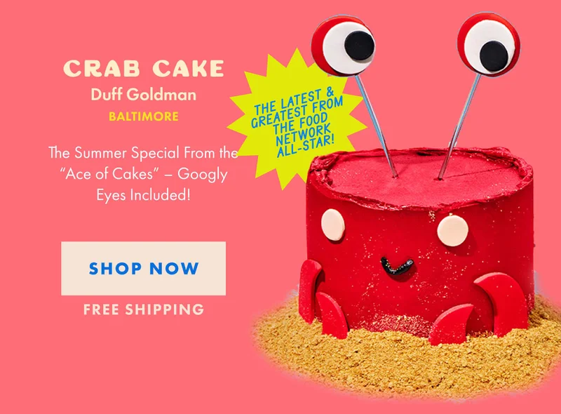 Duff Goldman's Crab Cake Duff Goldman's Crab Cake