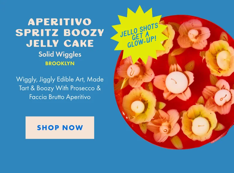 Solid Wiggles's Boozy Jelly Cake Solid Wiggles's Boozy Jelly Cake