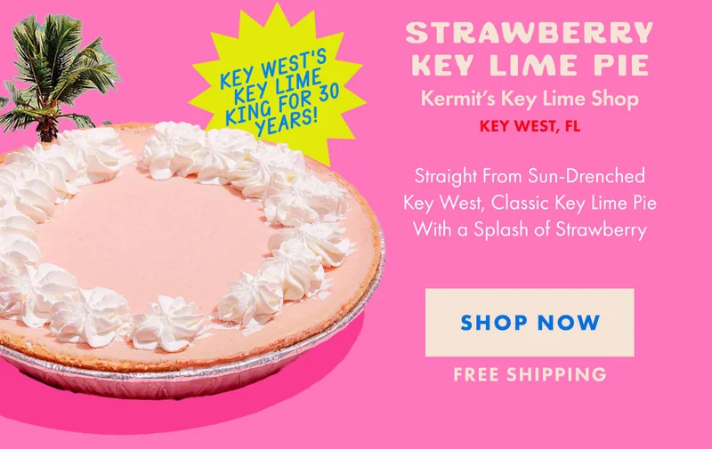 Kermit's Strawberry Key Lime Pie Kermit's Strawberry Key Lime Pie