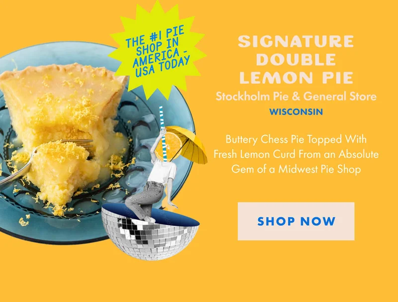 Stockholm Pie's Lemon Pie Stockholm Pie's Lemon Pie