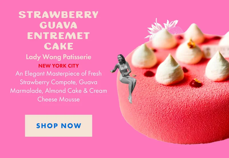 Lady Wong's Strawberry Guava Cake Lady Wong's Strawberry Guava Cake