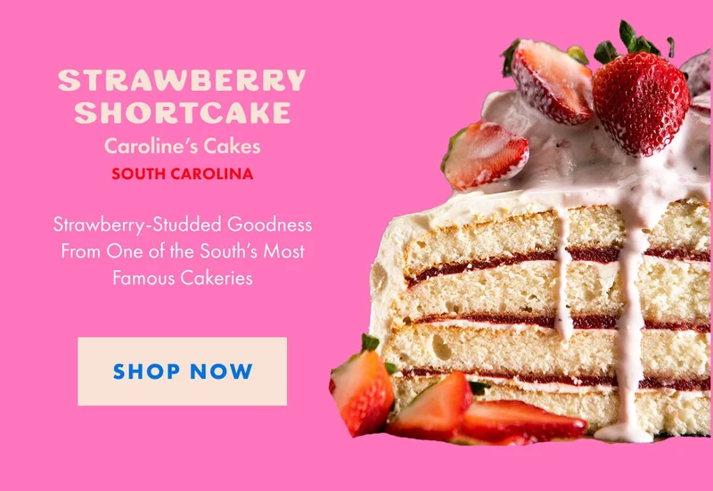 Caroline's Strawberry Shortcake Caroline's Strawberry Shortcake