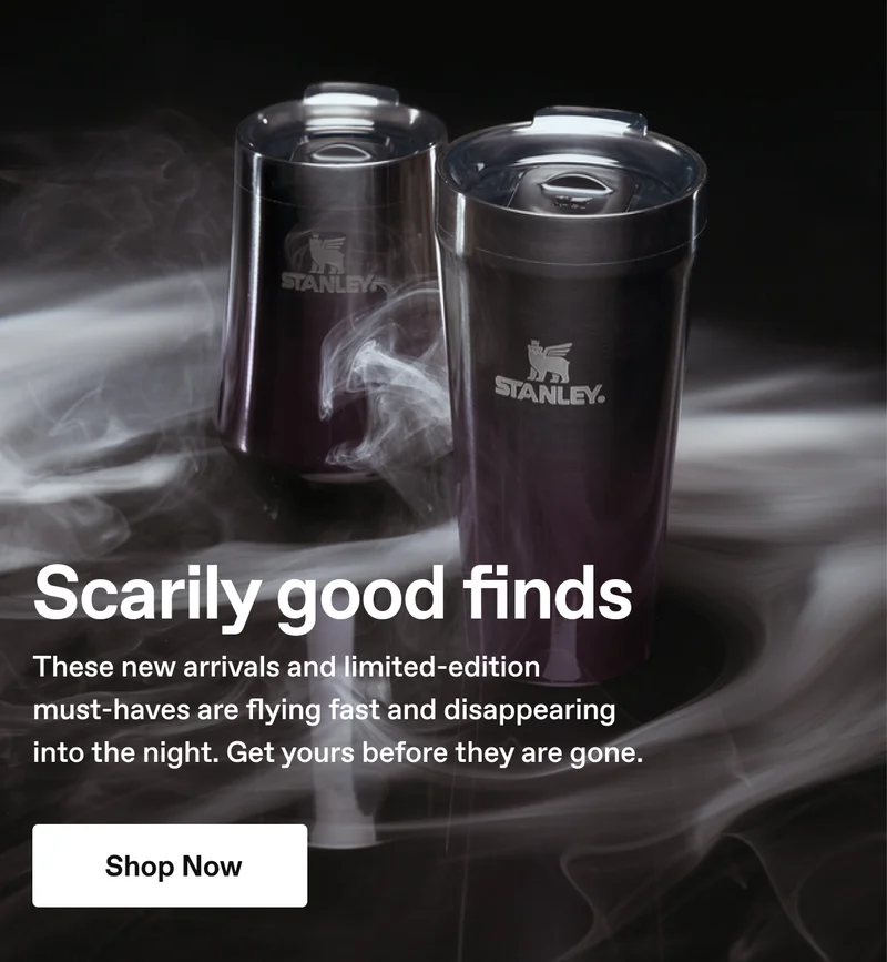 Scarily good finds. These new arrivals and limited-edition must-haves are flying fast. Shop Now.