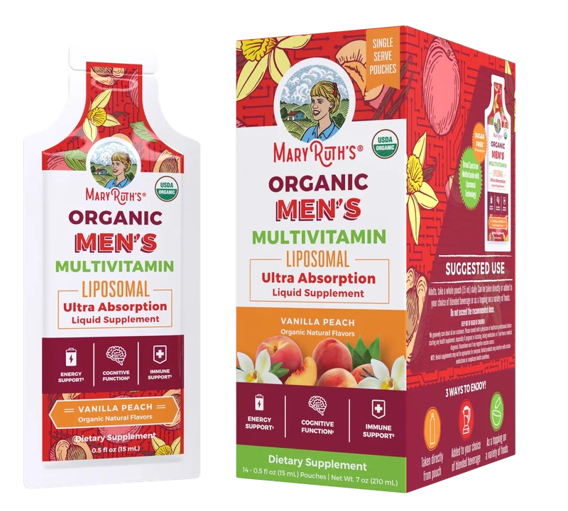 Image of Mary Ruth's Liposomal Organic Men's Multivitamin (14 CT)