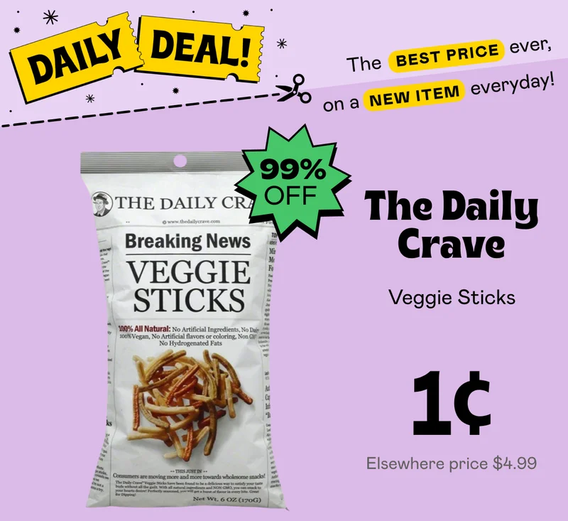 Daily Deal!