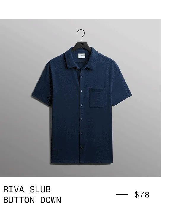 Riva Slub Button Down