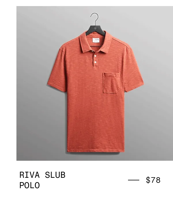 Riva Slub Polo