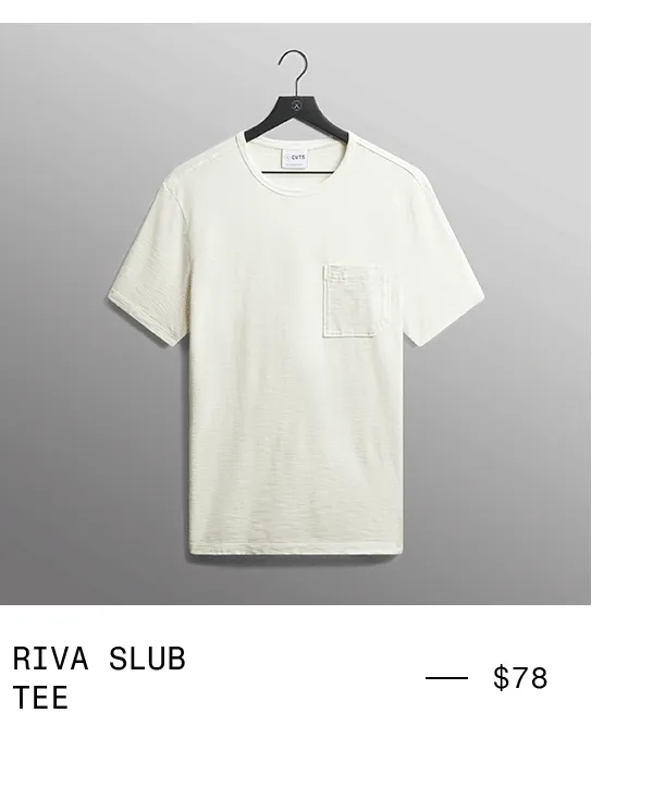 Riva Slub Tee