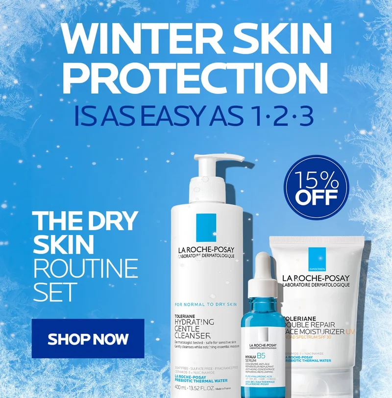WINTER SKIN PROTECTION | THE DRY SKIN ROUTINE SET