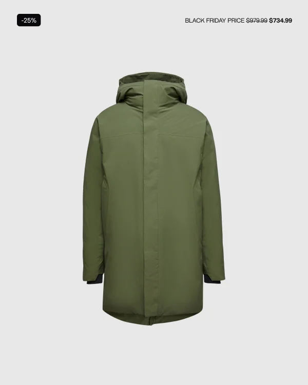 Norrebro Down Parka - Men's Norrebro Down Parka - Men's