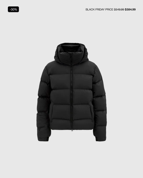 Bonavista II Stowable Hood Short Puffer Down Jacket - Women's Bonavista II Stowable Hood Short Puffer Down Jacket - Women's