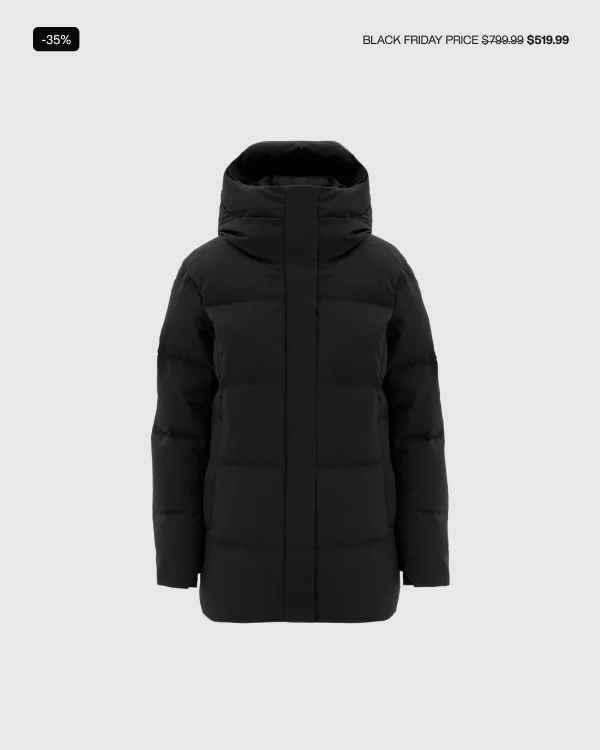 Pankow Mid-Length Down Parka - Women's Pankow Mid-Length Down Parka - Women's
