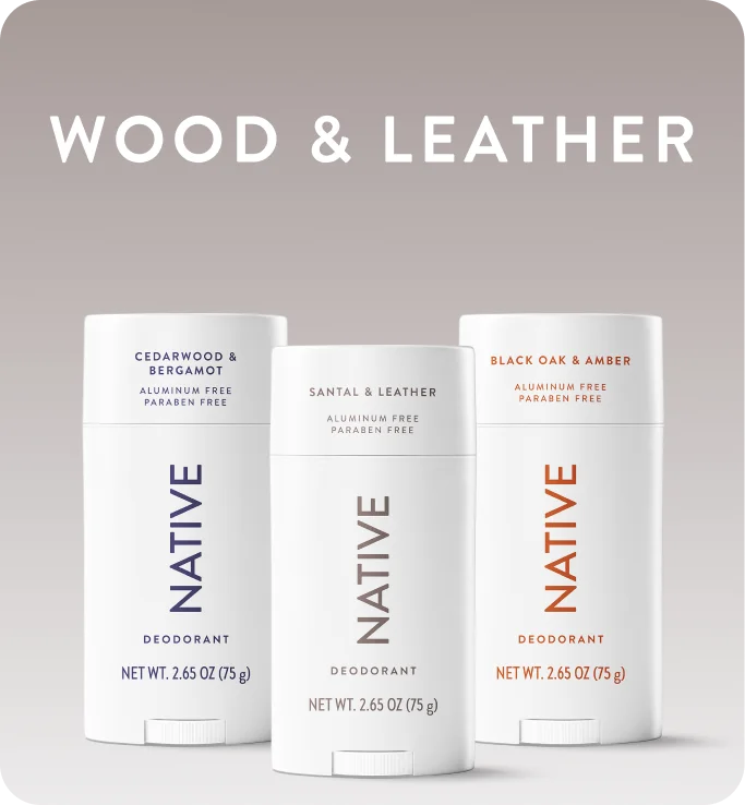 Wood and Leather