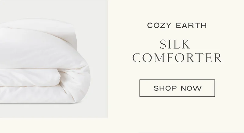 Shop The Silk Comforter
