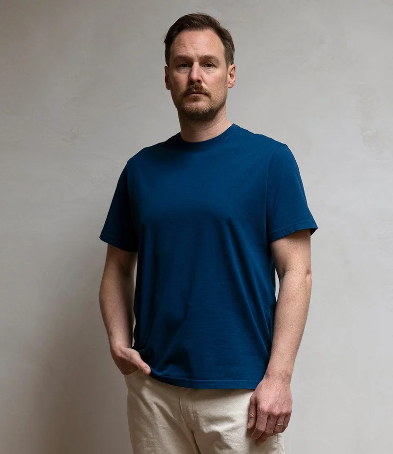 Image of Standard T-Shirt Signal Blue