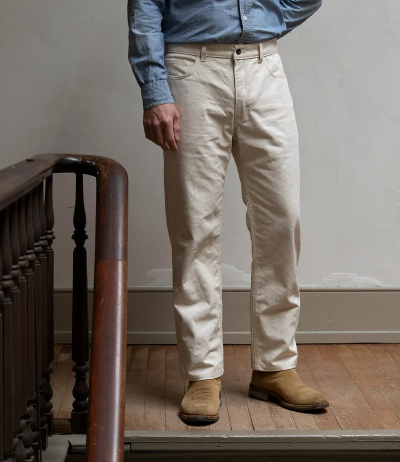 Image of Standard 5-Pocket Pant Undyed